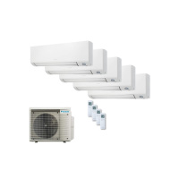 Daikin Set 5 Wandgeräte Perfera WiFi  2 x FTXM20A +...