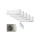 Daikin Set 5 Wandgeräte Perfera WiFi  FTXM20A + 2x FTXM25A + 2x FTXM35A + 5MXM90A2V1B(9/8) | 20 | 25 | 25 | 35 | 35 |  m²