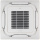 BYCQ140EGF - DAIKIN selbstreinig. Blende weiß