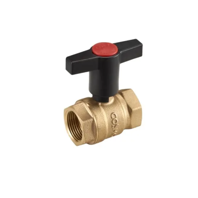 COSMO ORB Rotguss-Kugelhahn 1 1/2" mit Innengewinde