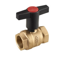 COSMO ORB Rotguss-Kugelhahn 1 1/2" mit Innengewinde