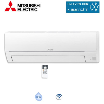 Mitsubishi Electric Wandgerät Basic 5,0 kW - MSZ-HR50VFK WiFi 1 Raum mit 50 - 55 m² | nur Monosplit