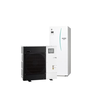 Mitsubishi Electric Set 10.25 WP-SET 1x PUZ-SHWM140YAA, 1x ERST30F-YM9EE, 1x MAC-587IF-E (W)