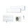 Mitsubishi Heavy Set 3 Wandgeräte SRK25ZS-WF + SRK35ZS-WF + SRK50ZS-WF+SCM71ZS-W 2,5/3,5/5,0 kW WiFi