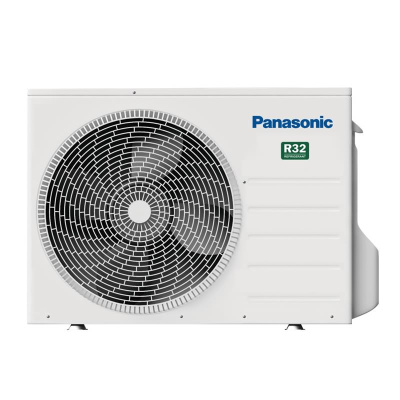 Panasonic Set CS-BZ35ZK + CU-BZ35ZKE WiFi Wandgerät Superkompakt 3,5 kW | Raumgröße 35 - 40 m² R32