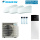 Kopie von Daikin 5MWXM68A9 Multi+ Set 3 x Emura Wandgeräte WiFi FTXJ20AW  + Warmwassertank 180L CKHWS180BV3