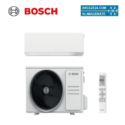 BOSCH Set Split-Klimagerät CL7000iU W 20 E + CL7000M 53/2 E /5,3 kW | R32