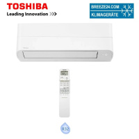 Toshiba RAS-B13B2KV2G-E Wandgerät Essento / 3,3 kW R32