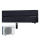 Mitsubishi Electric Set 2 Wandgeräte Diamond WiFi 1,8/3,5kW MSZ-LN18VG2B+MSZ-LN35VG2B + MXZ-2F53VF4