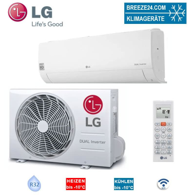 LG Standard Special Set EZ09CYN.CSJ1 + EZ09CYU.CA31 Wandgerät Raumgröße 35 - 40 m² | 3.5 kW | 4.0 kW | WiFi #1