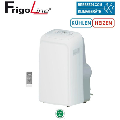 SINCLAIR APF-12P Mobiles Klimagerät 3,5 kW für 1 Raum mit 35 - 40 m² | R290