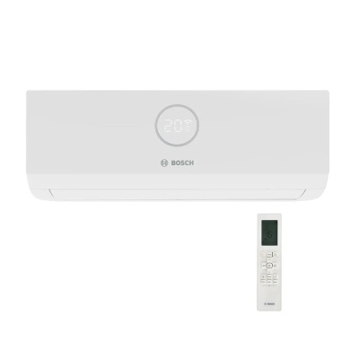 BOSCH Wandgerät Climate CL3200iU W 26 E | 2.6 kW | 2,9 KW | Raumgröße 25 - 30 m² | R32