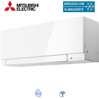Electric Wandgerät Premium WiFi MSZ-EF50VGKW 5,0 kW Weiß| Raumgröße 50 - 55 m² | R32