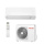 Toshiba Essento Set RAS-B13B2KV2G-E + RAS-13B2AVG-E2 /3,3 kW Raumgröße 30 - 35 m² | R32