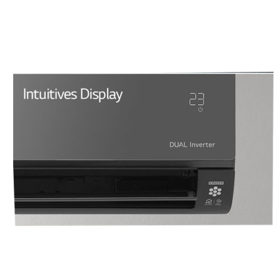 LG Set WiFi Wandgerät Artcool Mirror 3,5 kW - AA12SP.NS1 + AA12SP.U18  | Raumgröße 35 - 40 m² | R32