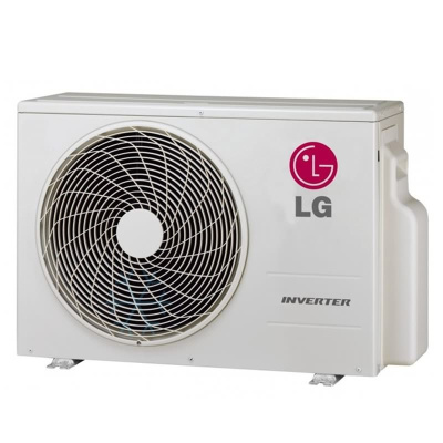LG Set WiFi Wandgerät Artcool Mirror 3,5 kW - AA12SP.NS1 + AA12SP.U18  | Raumgröße 35 - 40 m² | R32