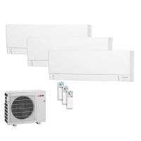 Mitsubishi Electric Set 2 x  MSZ-AY25VGKP2 +...