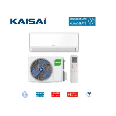 Kaisai Set KKWR-18RAA1 Wandgerät GEO 5.4 kW KKWR-18RAA1 + KKOG-18RAA1 | WiFi | Kühlen | Heizen | R32