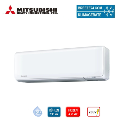 Mitsubishi Heavy Wandgerät  SRK20ZT-WF  2,0 kW - R32 | 20 m² Weiß
