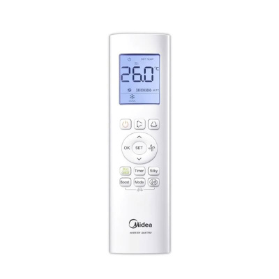 Midea Oasis Plus+ Set MSOPP-12HRFN8-ME + MOX330-12HFN8-ME Raum 35 - 40 m² 3.5 kW | 3,8 kW | WiFi R32