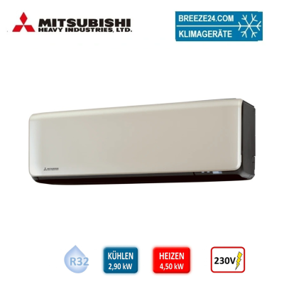 Mitsubishi Heavy Wandgerät SRK25ZT-WFT  2,0 kW - R32 | 20 - 25 m² Titan nur Mono
