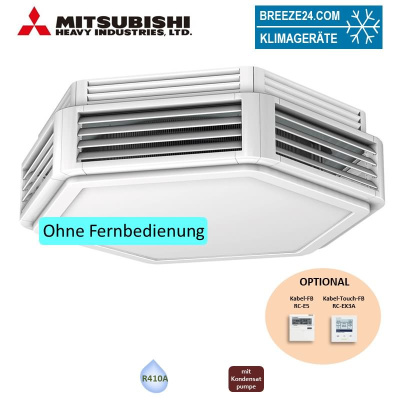 Mitsubishi Heavy Deckenkonvektor FDN 160 KXE6 EC.2  (11,2/14,0/16,0kW)