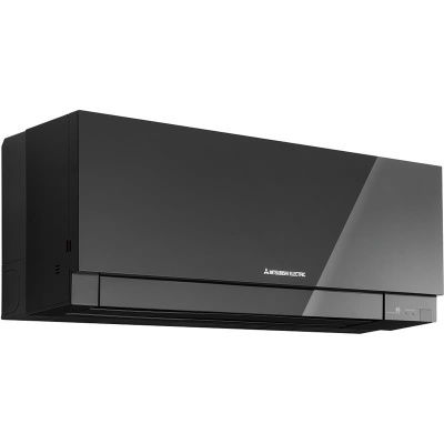 Mitsubishi Electric Wandgerät Premium WiFi MSZ-EF18VGKB 1,8kW Schwarz | Raumgröße 20 m² | Multisplit