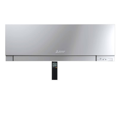 Mitsubishi Electric Wandgerät Premium WiFi MSZ-EF18VGKS 1,8 kW Silber | Raumgröße 20 m² | Multisplit