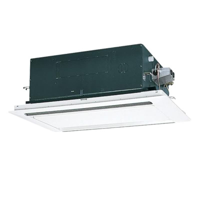 Mitsubishi Electric 2-Wege-Deckenkassette 3,6 kW - PLFY-P32 VLMD-E + Blende CMP-40VLW-C - R410A