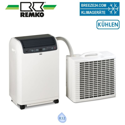 Remko RKL 495 DC weiß für einen Raum mit 45 - 50 m² 4,3 kW nur Kühlen R32