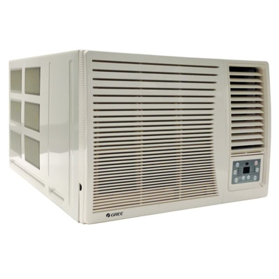 GREE Fensterklimagerät GJC-09-AF 2,7 kW R32 für 1 Raum 30 - 35 m²