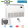Remko Set Truhengerät 10,5 kW -RXT 1055 DC + Aussengerät Raumgröße 110 - 120 m² | R32 | 400V