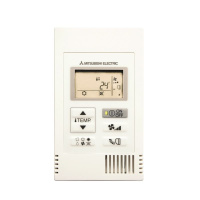 Mitsubishi Electric PAC-YT52CRA Kabelfernbedienung Kompakt
