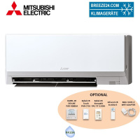 Mitsubishi Electric Wandgerät VRF 2,8 kW -...