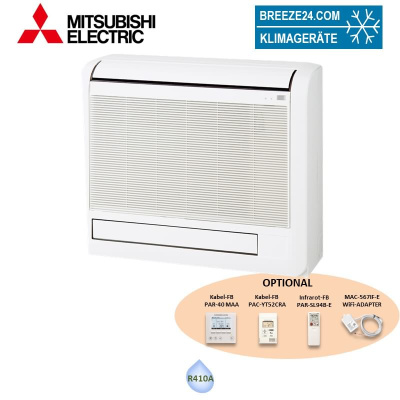 Mitsubishi Electric Truhengerät 2,2 kW - PFFY-P20VKM VRF Kompakt mit Design-Gehäuse R410A Klimaanlage