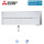 Mitsubishi Electric Wandgerät Diamond WiFi 2,5 kW - MSZ-LN25VG3W | Raumgröße 25 - 30 m² - R32