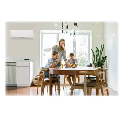 Mitsubishi Electric Wandgerät Diamond WiFi 3,5 kW - MSZ-LN35VG2W | Raumgröße 35 - 40 m² - R32