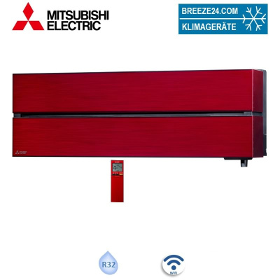 Mitsubishi Electric Wandgerät Diamond WiFi 3,5 kW - MSZ-LN35VGR | Raumgröße 35 - 40 m² - R32