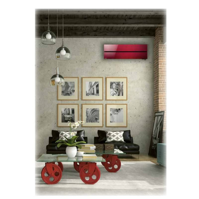Mitsubishi Electric Wandgerät Diamond WiFi 3,5 kW - MSZ-LN35VGR | Raumgröße 35 - 40 m² - R32