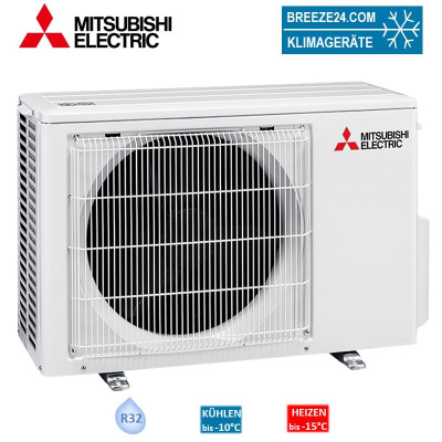 Mitsubishi Electric Außengerät 3,5 kW - MUZ-LN35VG2 für 1 Innengerät | 35 - 40 m² - R32