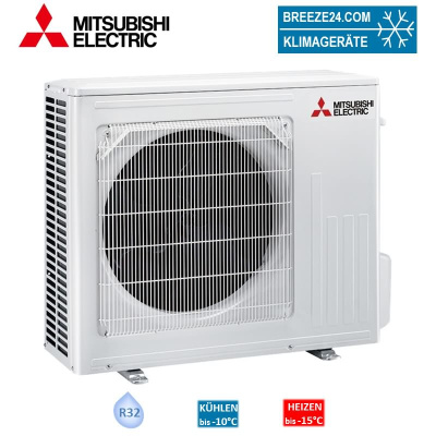 Mitsubishi Electric Außengerät 5,0 kW - MUZ-LN50VG3 für 1 Innengerät | 50 - 55 m² - R32