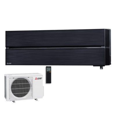 Mitsubishi Electric Set Wandgerät Diamond WiFi 2,5 kW - MSZ-LN25VG2B + MUZ-LN25VG2 25 - 30 m² | R32
