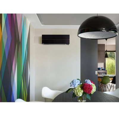 Mitsubishi Electric Set Wandgerät Diamond WiFi 2,5 kW - MSZ-LN25VG2B + MUZ-LN25VG2 25 - 30 m² | R32