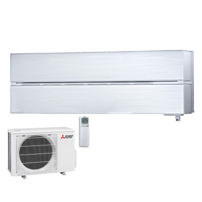 Mitsubishi Electric Set Wandgerät Diamond WiFi 3,5 kW - MSZ-LN35VG2V + MUZ-LN35VG2 35 - 40 m² | R32