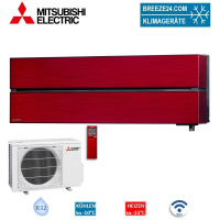 Mitsubishi Electric Set Wandgerät Diamond WiFi 3,5...