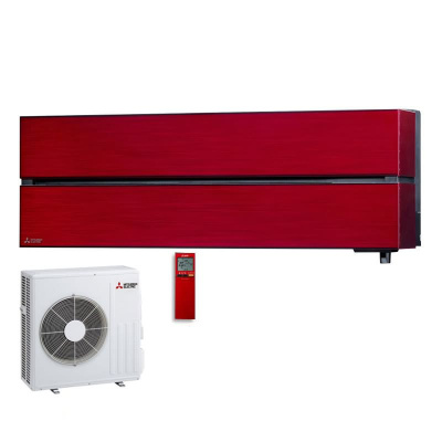 Mitsubishi Electric Set Wandgerät Diamond WiFi 6,1 kW - MSZ-LN60VG2R + MUZ-LN60VG2 60 - 65 m² | R32