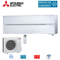 Mitsubishi Electric Set Wandgerät Diamond WiFi 2,5...