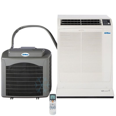 Airblue Ulisse 13 DCI ECO Mobiles Klimagerät für einen Raum mit 35 - 40 m² Nur Kühlen 3,7 kW