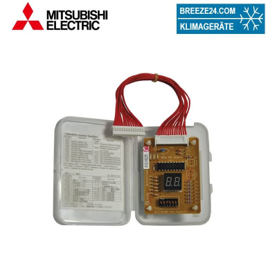 Mitsubishi Electric PAC-SK52ST Service-Display für Außengeräte