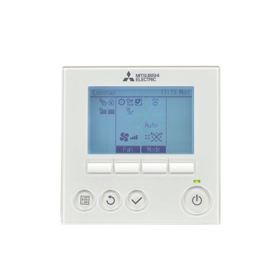 Mitsubishi Electric PZ-62DR-E Kabelfernbedienung für LGH-RVX (-T)